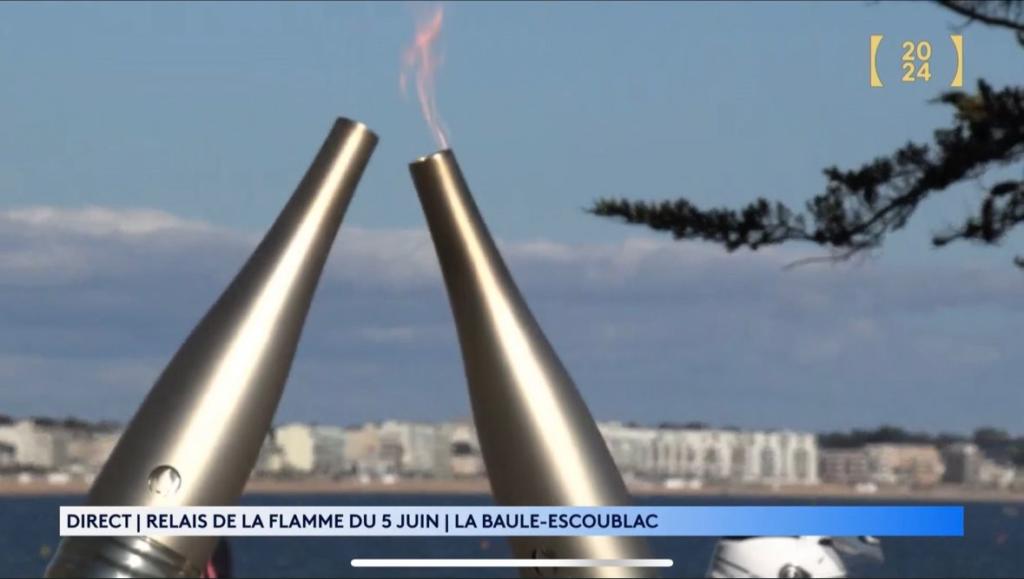 Flamme Olympique